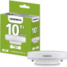 Лампа светодиодная IEK GENERICA T80 таблетка 10Вт 230В 4000К GX53 LL-T80-10-230-40-GX53-G