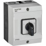 Переключатель кулачковый IEK MI-CS20-025-053 25А (сх. 53) в боксе стандартная рукоятка